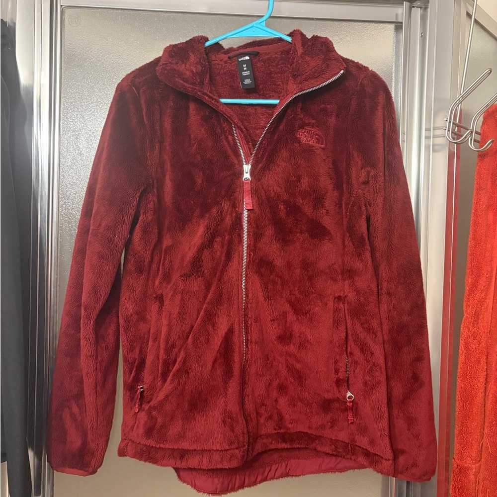 The North Face Women's Burgundy Fleece